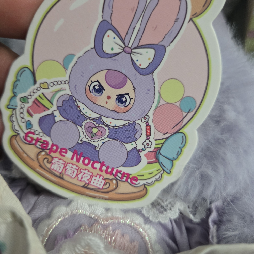 Baby Three Macchiato Mini Rabbit Bag - Picture 7 of 8